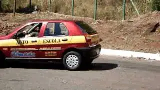 Baliza em cones