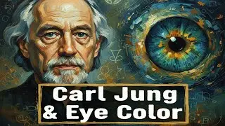 Carl Jung & Eye Color: What Your Eyes Reveal About Your Soul's Mission