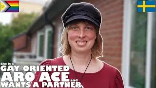 She is a GAY ORIENTED ARO ACE and WANTS A PARTNER