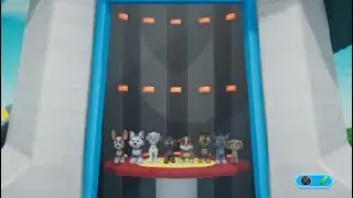 Paw Patrol: On a Roll, Game Start, PS4 Pro