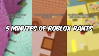 5 МИНУТ моих лучших тирад по Roblox!