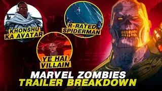 Thor vs Zombie Wanda! | Marvel Zombies Trailer Breakdown in Hindi