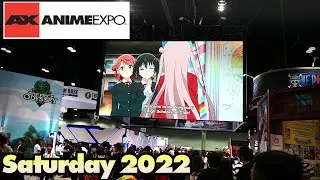 Anime Expo 2022 Vlog & Merch Pickups