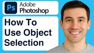 Как использовать инструмент выделения объектов Photoshop CC - 2025 (урок)
