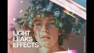 Colorful Light Leak Photo Effect Download