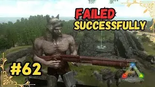 My first dungeon went.... |ARK MOBILE| SEASON 2| PART 62