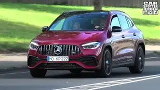2020 Mercedes-AMG GLA 35 4MATIC | Designo Patagonia Red Metallic | Driving, & Exterior