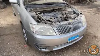 عمرة محرك تويوتا كورولا 2008 خليجى 1600 - TOYOTA COROLLA 1ZZ Full Restoration