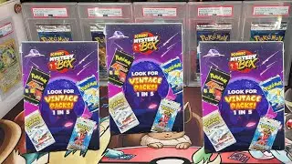 Opening $250+ Pok&eacute;mon Iconic Mystery Boxes !