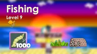 1K SHRIMP LV 9 ROLES FISHING ( MINT + LOBSTER TRAP ) profit