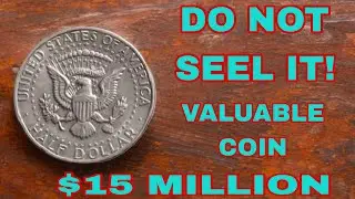 Most Valuable 1995 US Half Dollar Coin A Collector's DreamLearn about the rarest.​