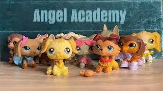 Angel Academy 𓆩♡𓆪 Ep 3 ~ Muddy Paws ~ LPS series