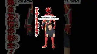 Kizuna Red had my side hurtin😭 #powerrangers #supersentaiseries #redranger #anime #isekai #joke