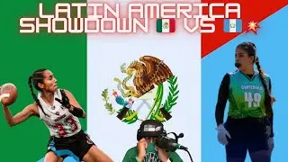 MEXICO X GUATEMALA | WOMEN'S IFAF AMERICAS FLAG FOOTBALL 2025 REACTION | Game Highlights 🏈🔥