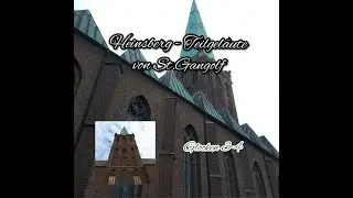 HEINSBERG [D] - r&ouml;m. kath. Propsteikirche St.Gangolfus - Teilgel&auml;ute (es&sup1;-f&sup1;)