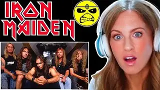 First Time Hearing Iron Maiden