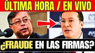 ¡ALERTA PETRISMO! Registrador Penagos REVELA intento de FRAUDE de la Derecha Uribista