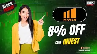 Maven Trading Propfirm BLACK FRIDAY SALE | 8% OFF Discount Code: INVEST