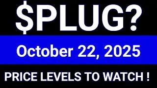PLUG Stock (Plug Power Inc.) PLUG Stock Technical Analysis | October 22, 2025