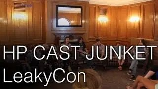 Harry Potter Cast Junket @ LeakyCon London - Evanna Lynch, Scarlett Byrne and More