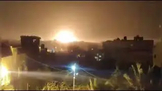 BREAKING: Massive Explosion Reported Near Dimona, Israeli Air Defense Rockets Reportedly Fired.