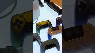 The PlayStation booth at NODWIN Gaming Arena, Mumbai Comic Con was a vibe!