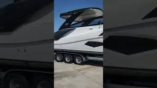 Beautiful yacht 37 ft 🛥️ #Yacht #Luxury #Boat #Water
