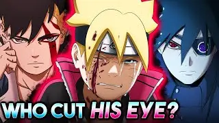 The TRUTH About Boruto's Scar Is Finally Being Answered!