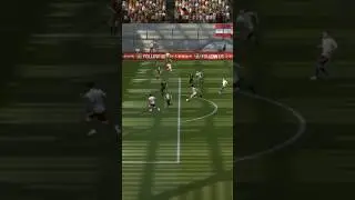 ⚽ Gola&ccedil;o de Moritz, no &acirc;ngulo.