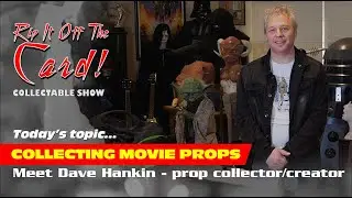 Meet Dave Hankin - Movie Prop Collector and Sculptor