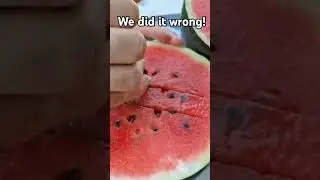Watermelon Slicer Review, the Right Way