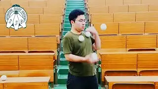 IJA Tricks of the Month by Ryotaro  Sakashita from Japan | Juggling