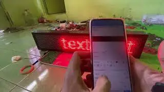 cara ubah tulisan pada running text