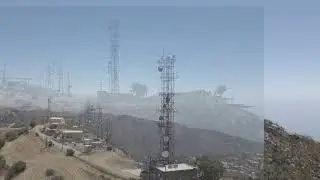 Palisades Fire Area - Saddle Peak