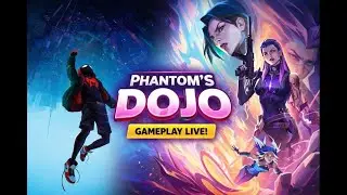 VALORANT RANKED 🔫 &rarr; SPIDER-MAN STORY 🕷️ | Evening Chill Live | Phantom&rsquo;s Dojo
