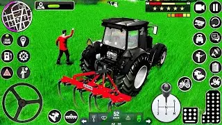 Modern Tractor Farming Driving Simulator 3D - New Tractor Games - Android Gameplay