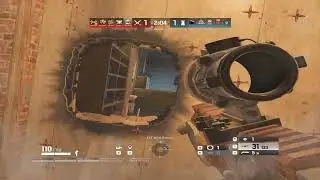 Recruit Is Actually Broken in Rainbow Six Siege | SiegeX Highlights