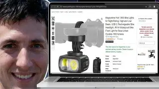 Обзор велосипедного фонаря Magicshine Hori 1300 2026 года: лучший бюджетный велосипедный фонарь