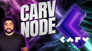 Мой УЗЕЛ CARV ОНЛАЙН!