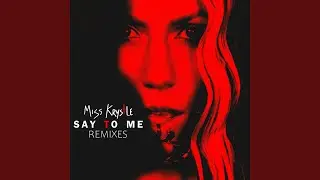 Say To Me (Vanguard the Blacklight Remix)