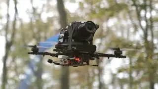 Ember S5K captures FPV autumn Day in Forest #embers5k #freefly #bmpcc6k