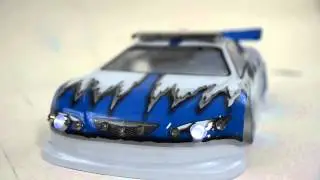 Custom Police RF Controlled FT