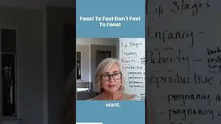 Feast To Fast Don't Fast To Feast