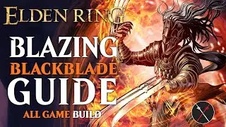 Elden Ring Claws Build - How to Build a Blazing Blackblade Guide (All Game Build)