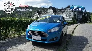 Avaliação Ford New Fiesta Titanium Manual - AutoVirtualDrive