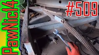 Naprawa hamulców w przyczepie Autosan D-47B cz.1 - Życie zwyczajnego rolnika #509