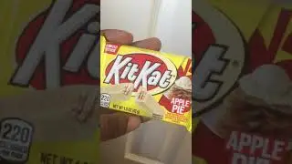 Apple pie kit kat bar (Limited edition)