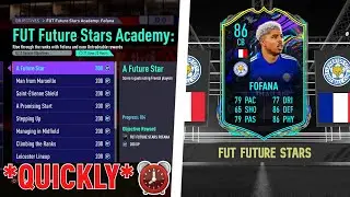 КАК БЫСТРО ПРОЙТИ АКАДЕМИЮ БУДУЩИХ ЗВЕЗД ФОФАНА! - FIFA 21 Ultimate Team