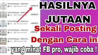 Sekali posting reels ini, potensi cuannya hingga 1jt !!!
