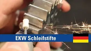 EKW Schleifstifte | Anwendungsvideo